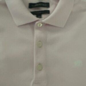 Banana Republic Mens Standard Fit Polo Size Small S Pink